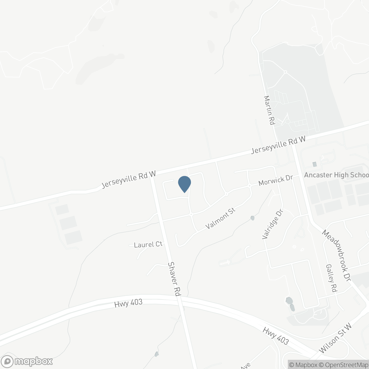 98 MOORE Crescent, Ancaster, Ontario L9G 4Z6